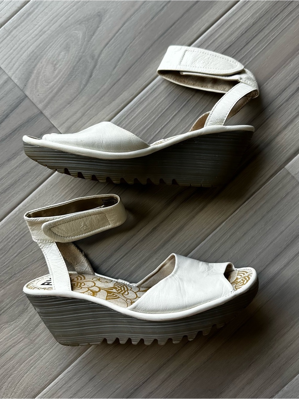 FLY London Wedge Sandals